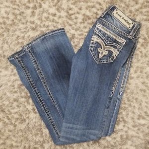 Women's Rock Revival Jeans sz 26 Boot Cut "Pilkin"